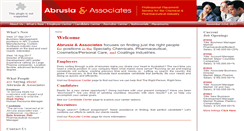 Desktop Screenshot of abrusia.com